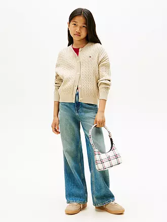 TOMMY HILFIGER | Mädchen Strickjacke | 